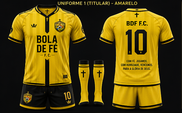 Kit Bola de Fé
